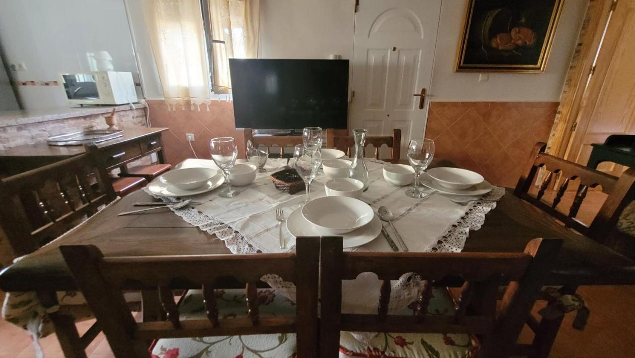 Casita De Invitados En Otura Esterno foto