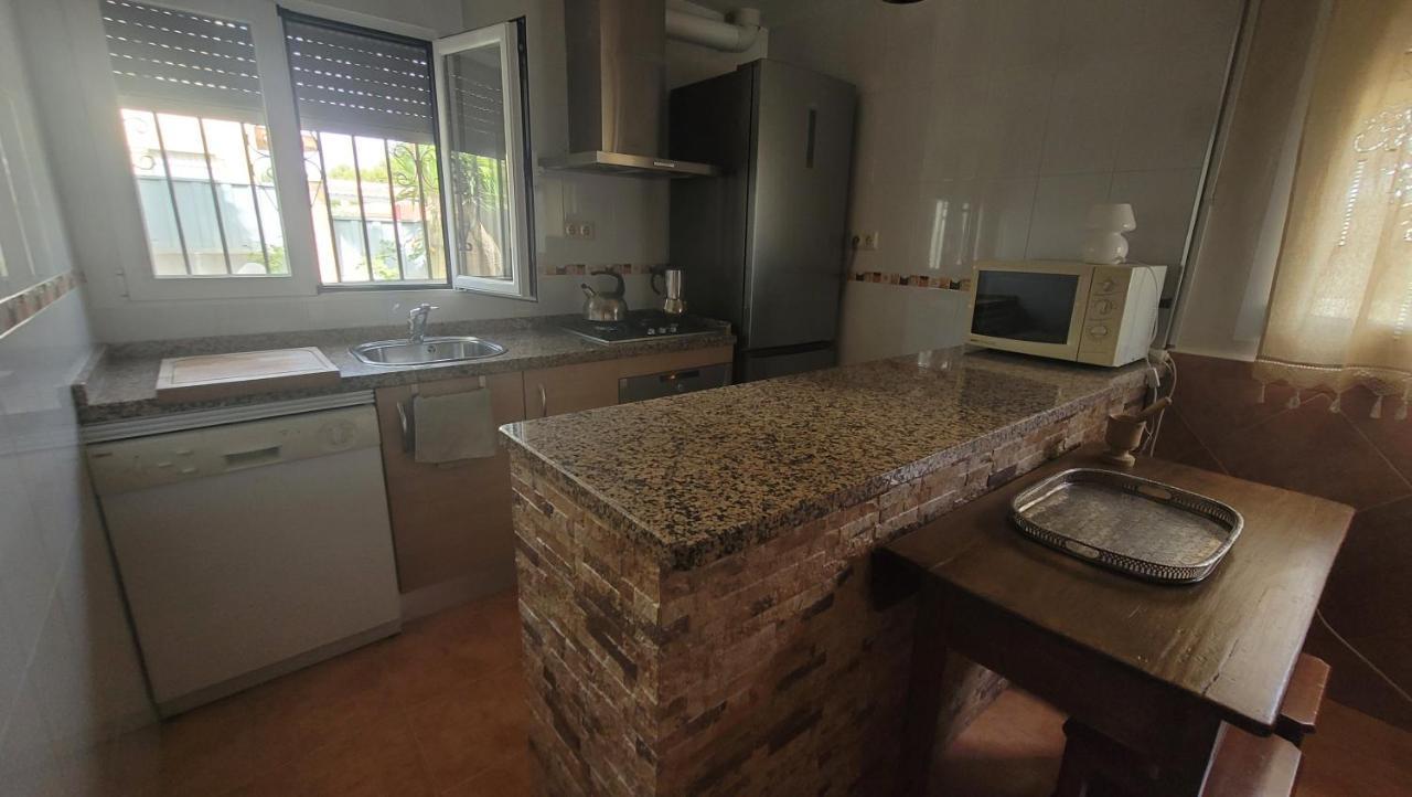 Casita De Invitados En Otura Esterno foto