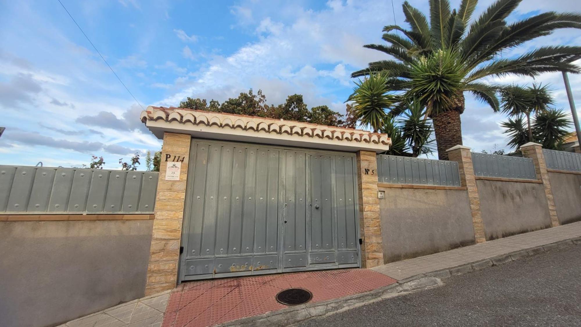 Casita De Invitados En Otura Esterno foto