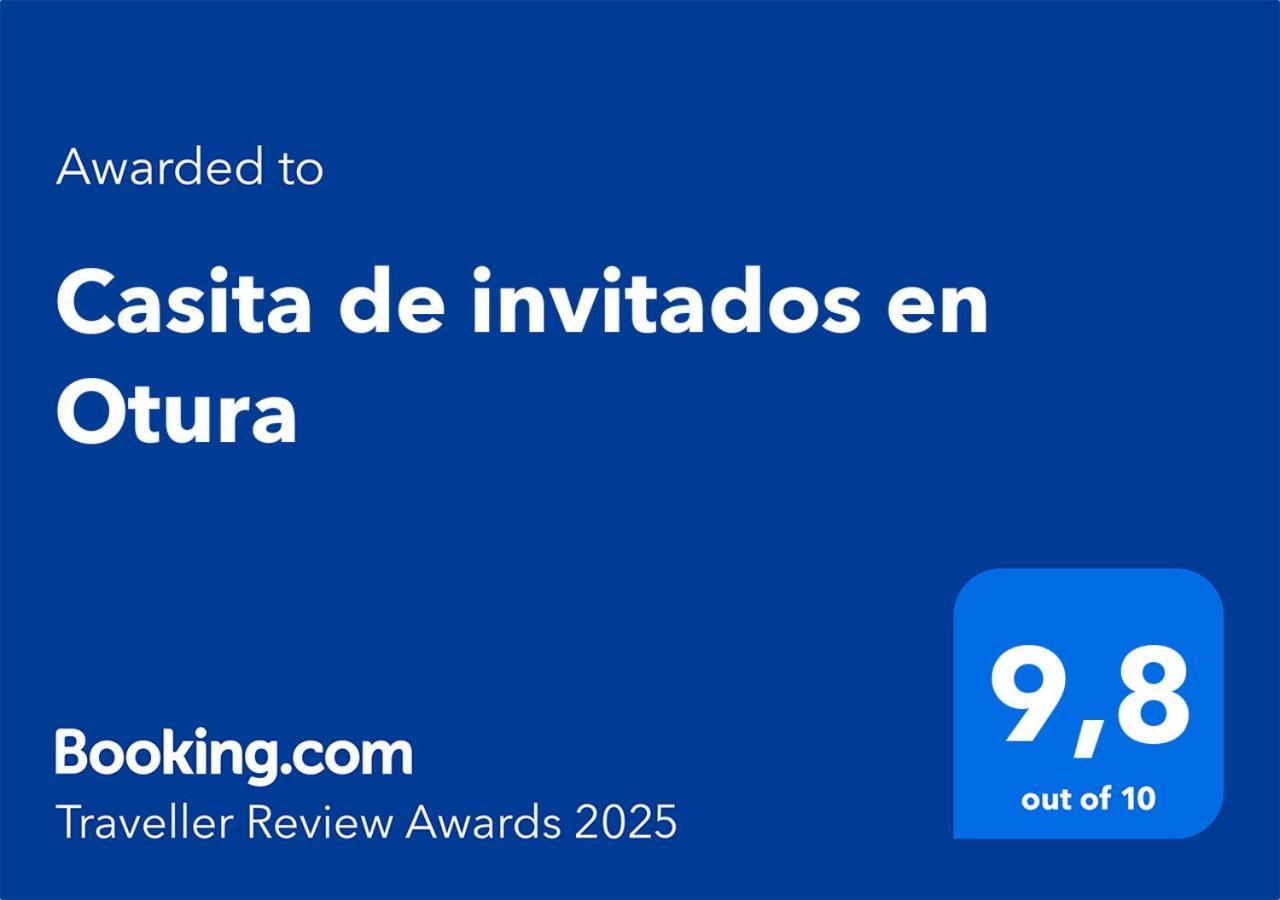 Casita De Invitados En Otura Esterno foto