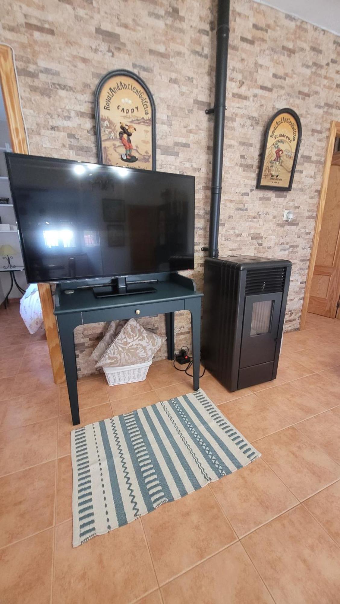 Casita De Invitados En Otura Esterno foto