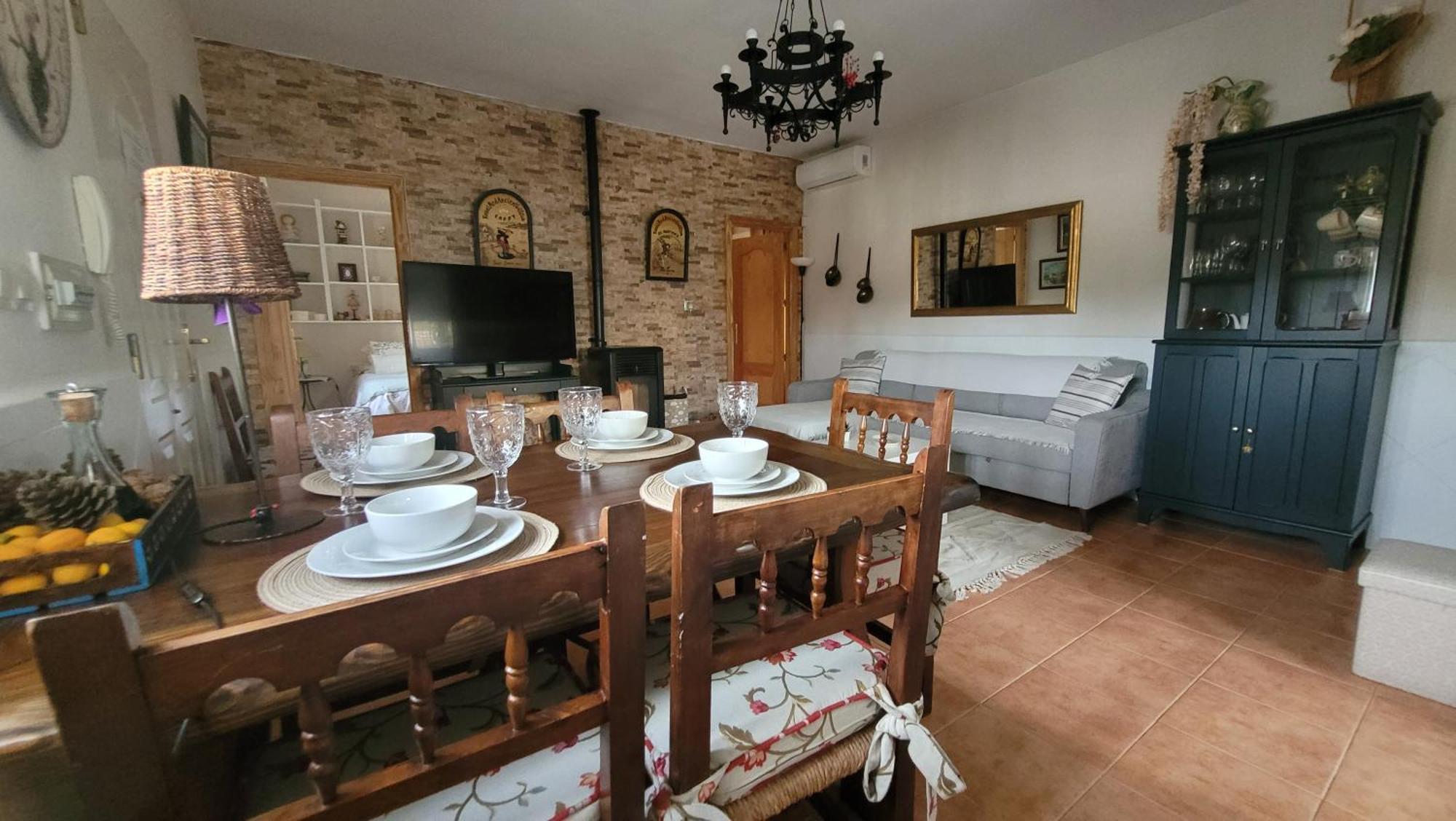 Casita De Invitados En Otura Esterno foto